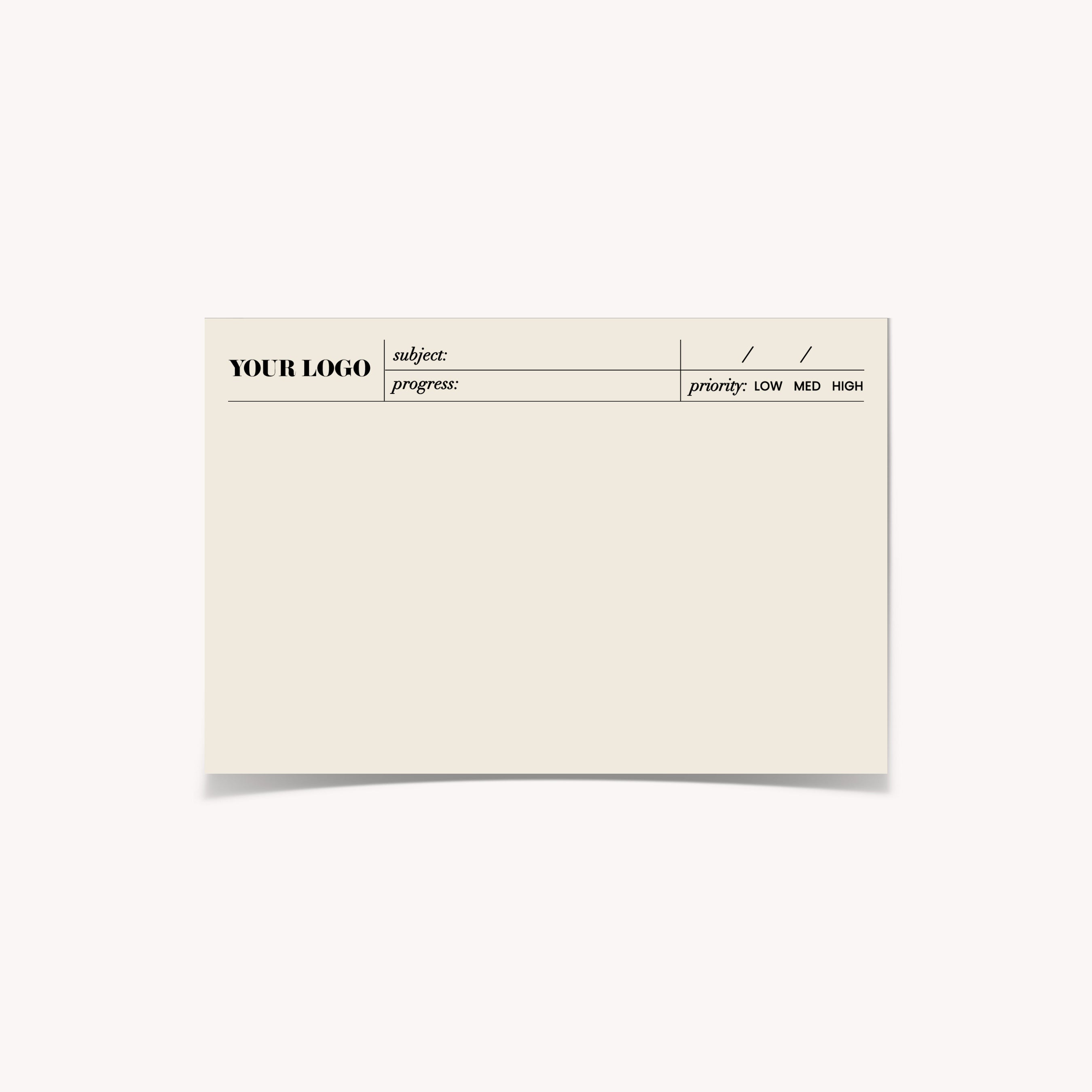 Inbox Note Cards