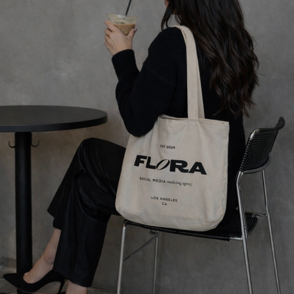 Logo Tote Bag