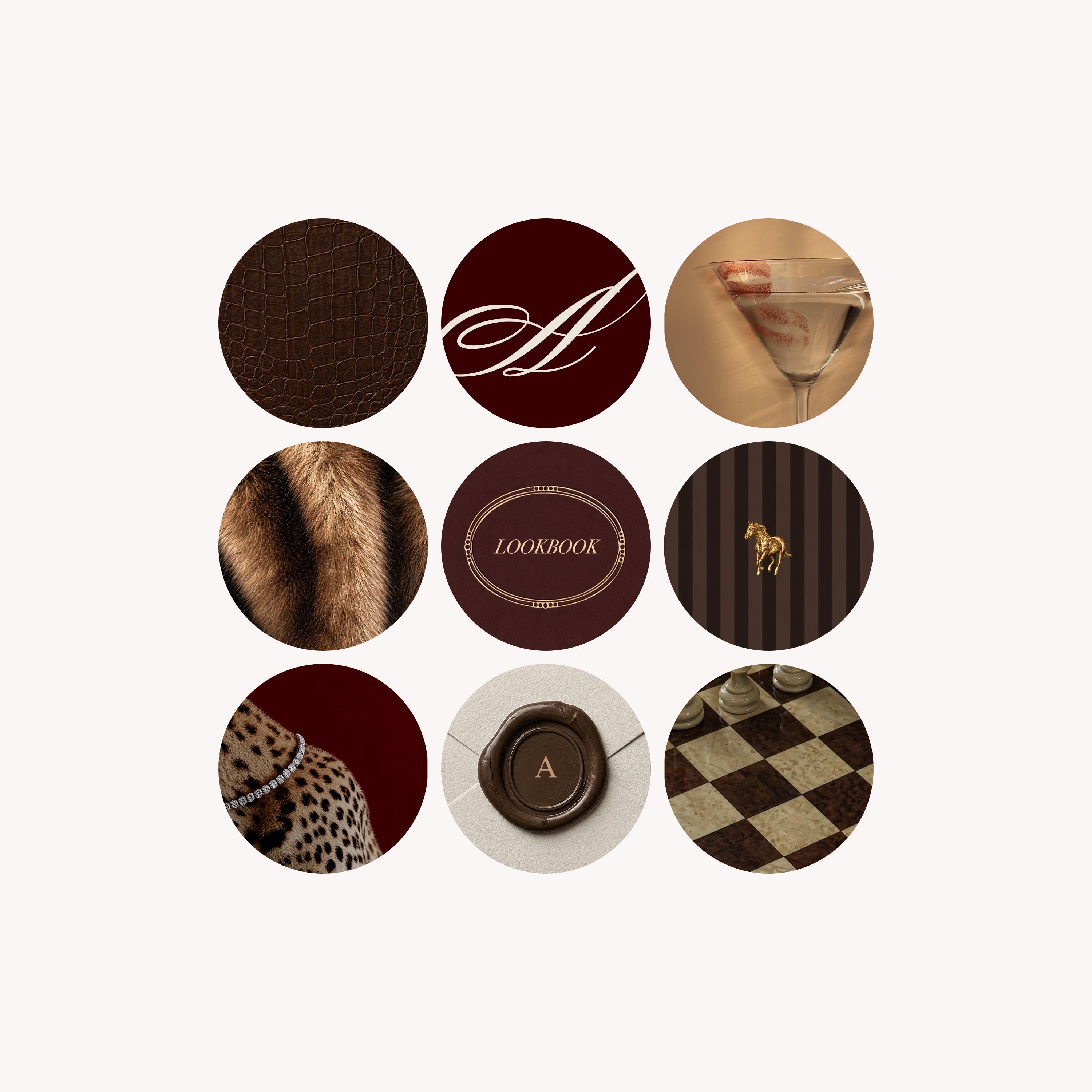 Old Money Highlight Covers