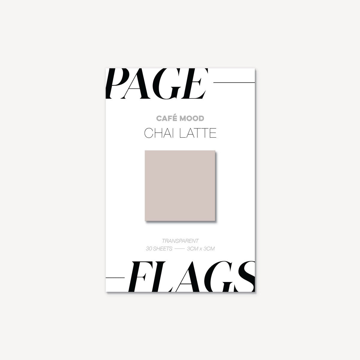 Square Page Flags