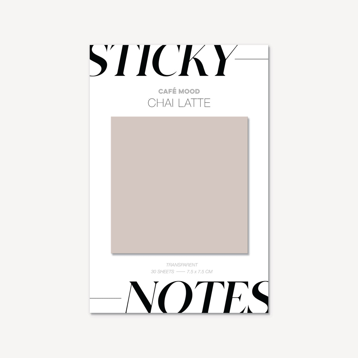 Square Sticky Notes