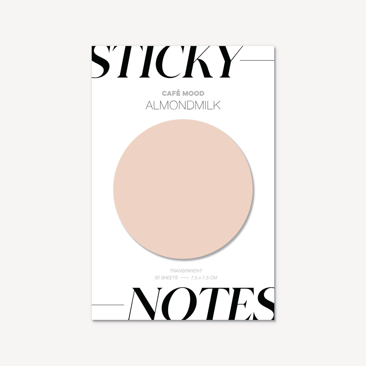 Circle Sticky Notes