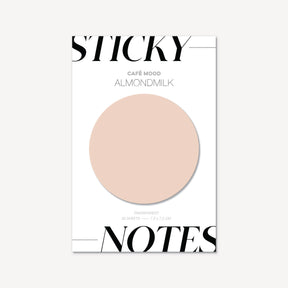 Circle Sticky Notes