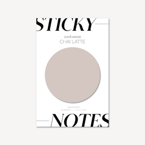 Circle Sticky Notes