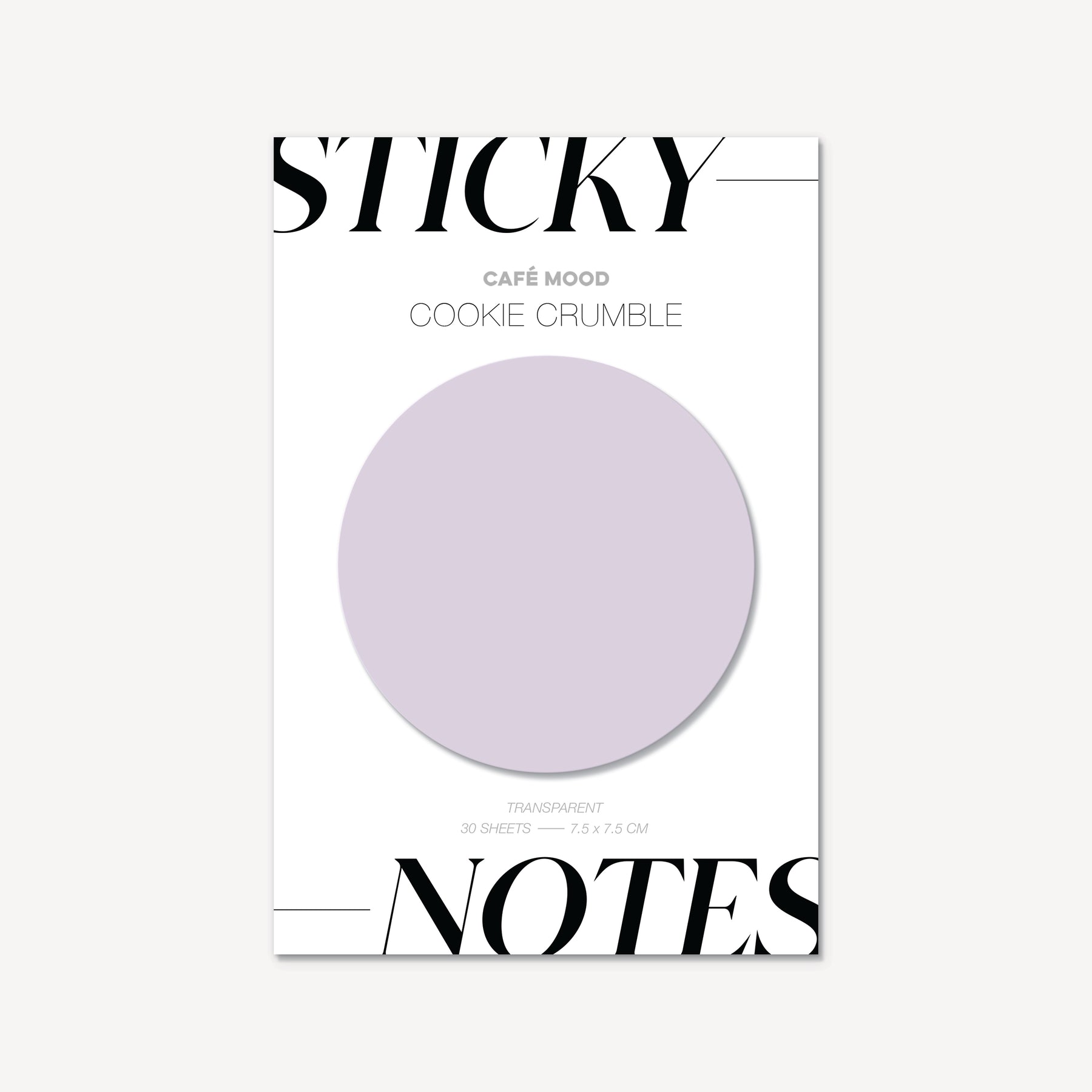 Circle Sticky Notes