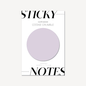 Circle Sticky Notes