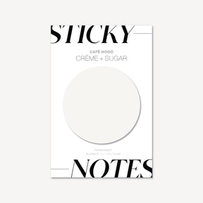 Circle Sticky Notes