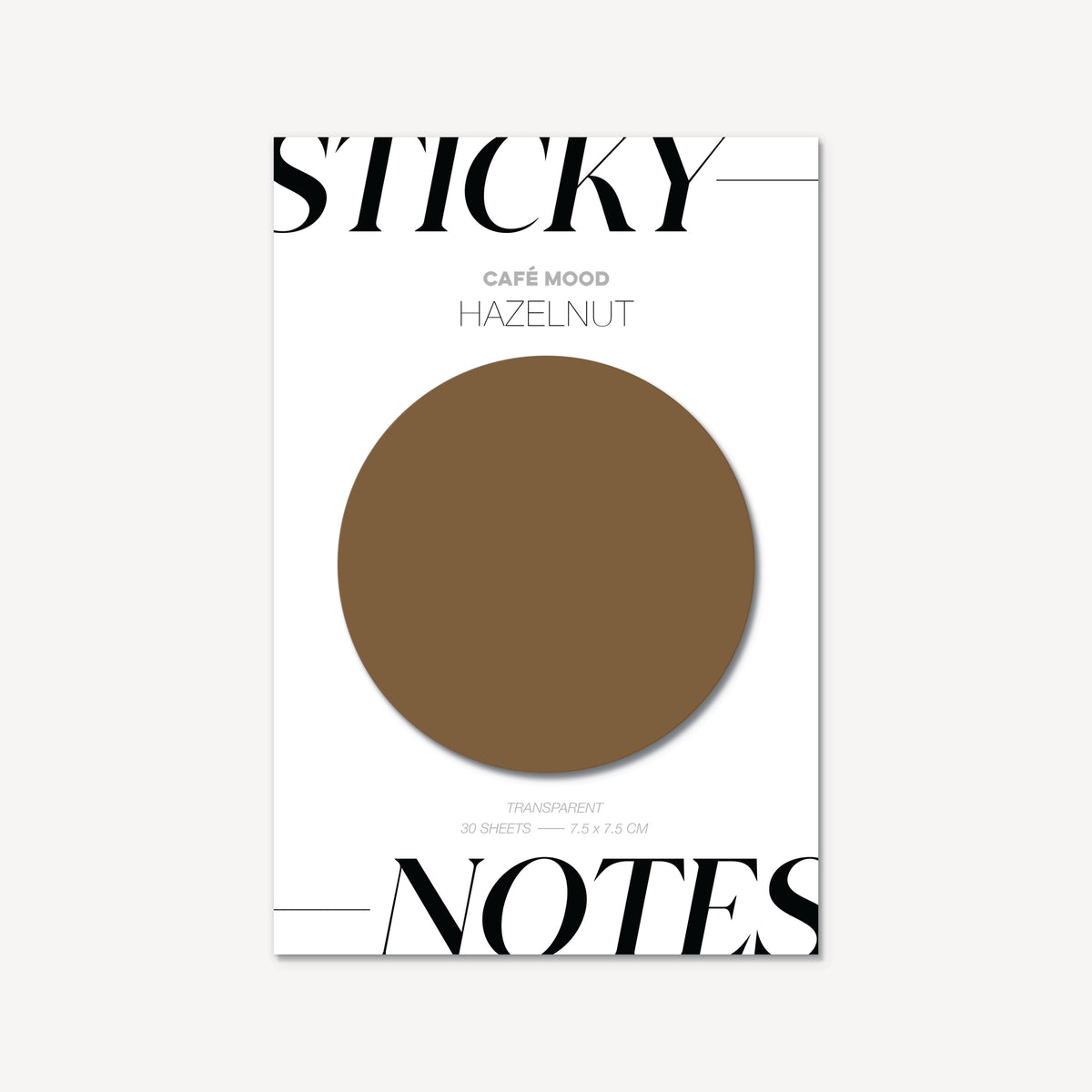 Circle Sticky Notes