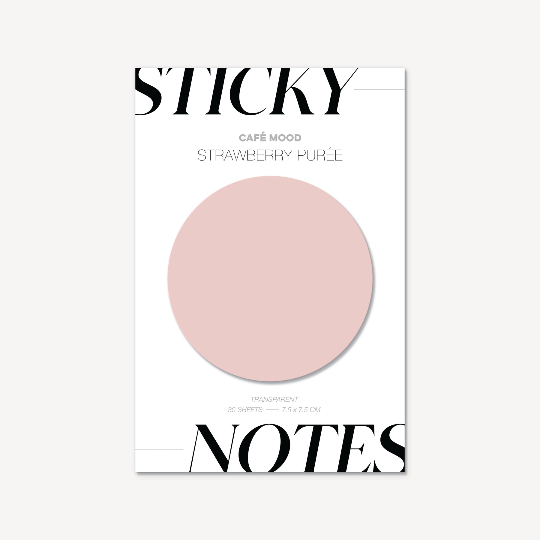 Circle Sticky Notes