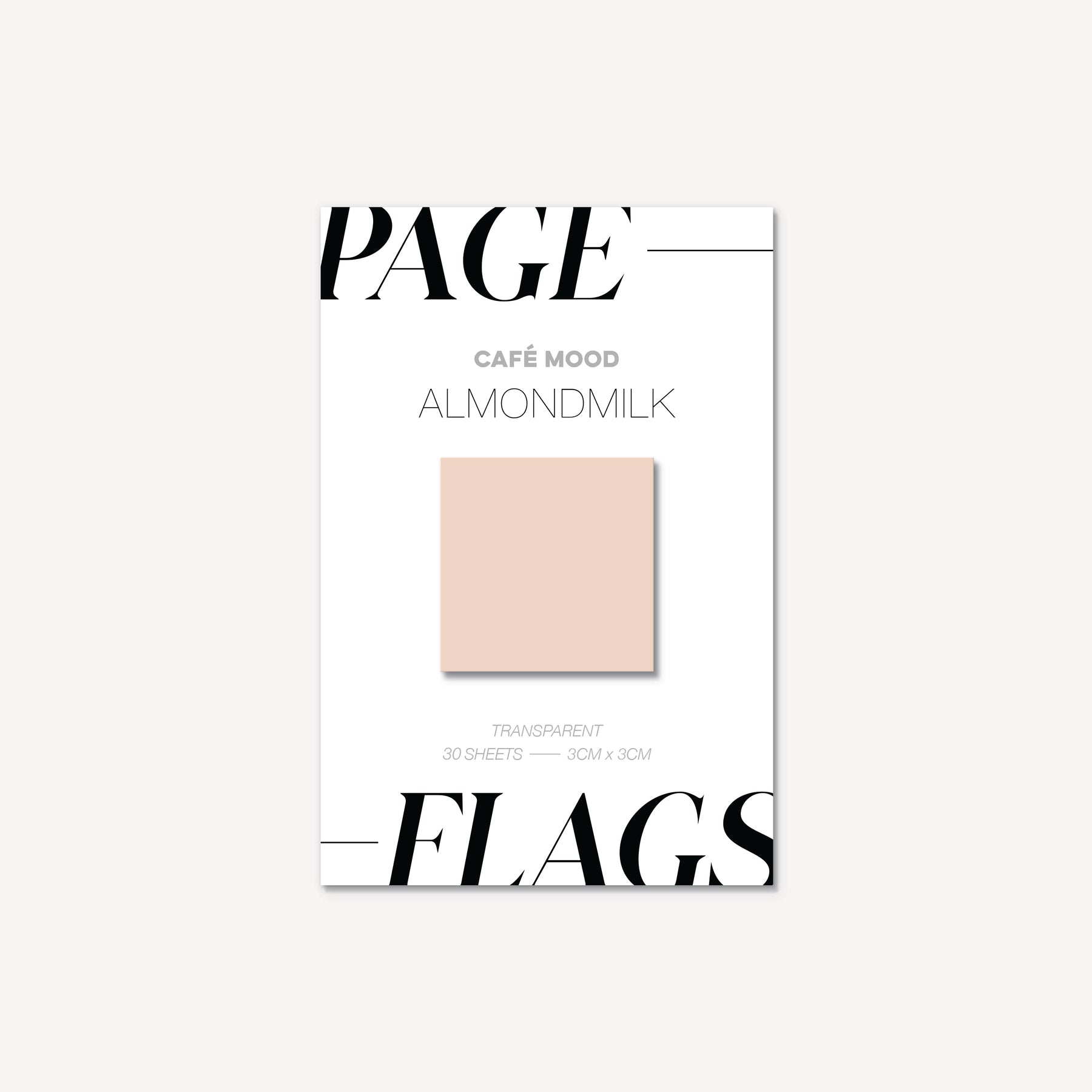 Square Page Flags