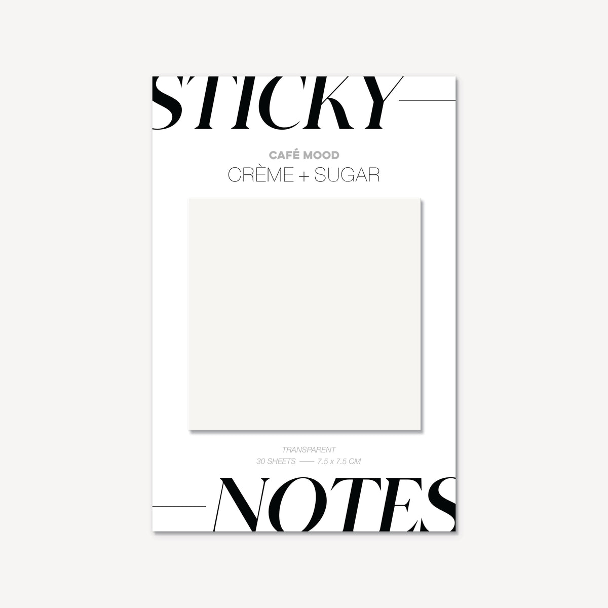 Square Sticky Notes