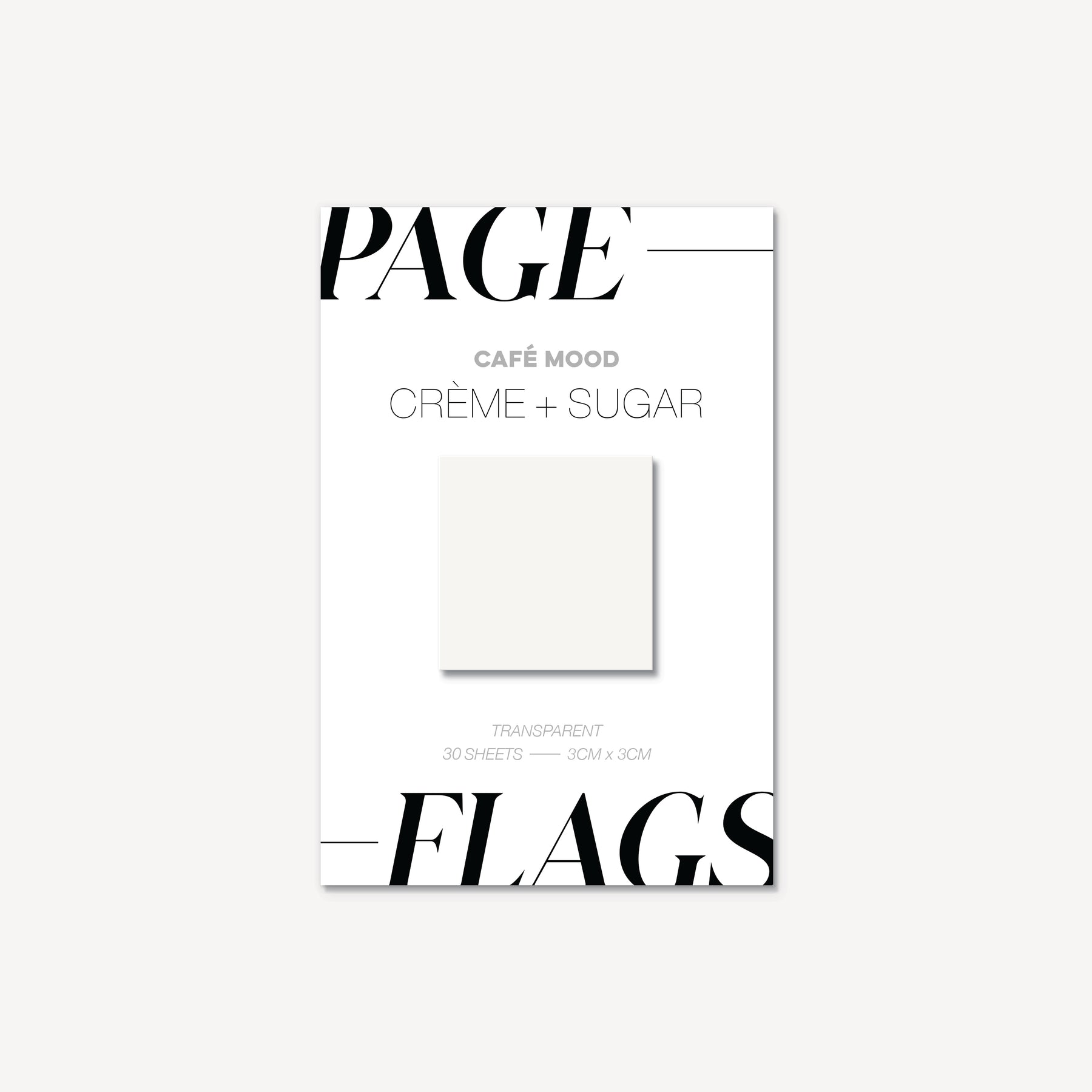 Square Page Flags