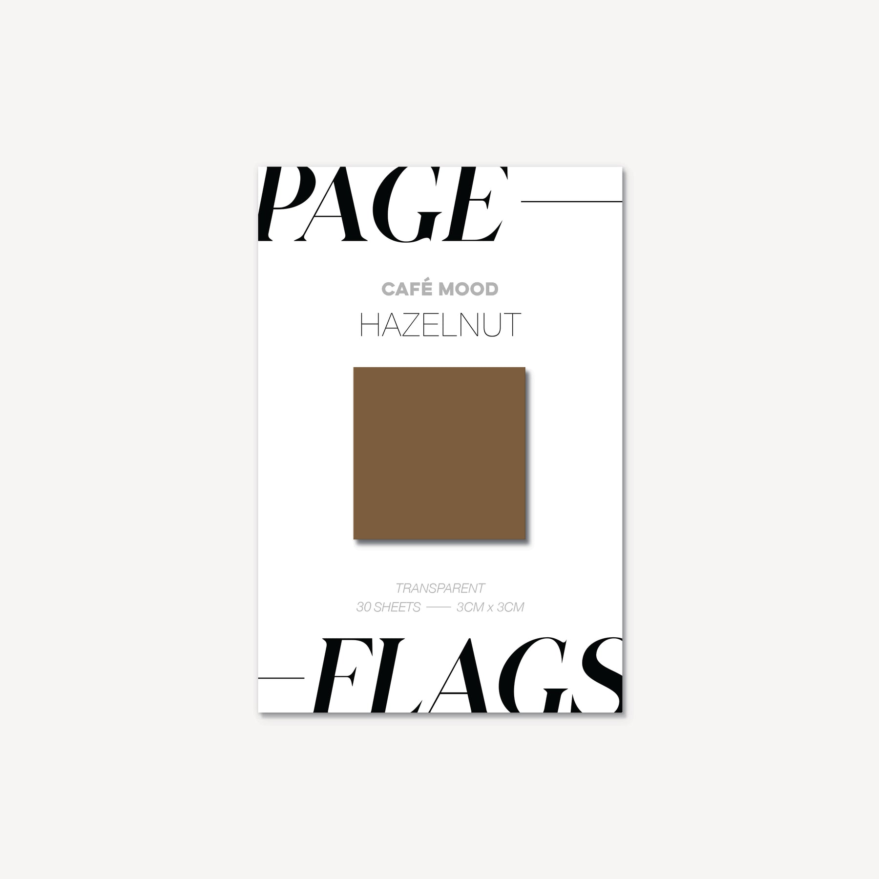 Square Page Flags